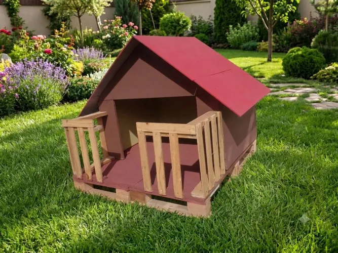 Casinha para cachorro grande
