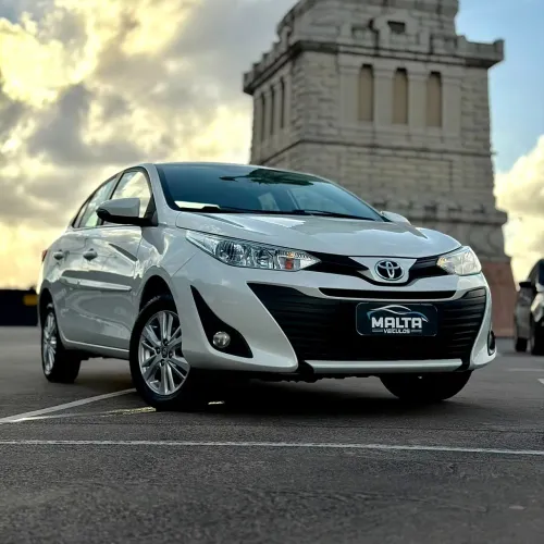 Toyota Yaris XL Sedan 1.5 Flex 16V 4P Aut. 2019