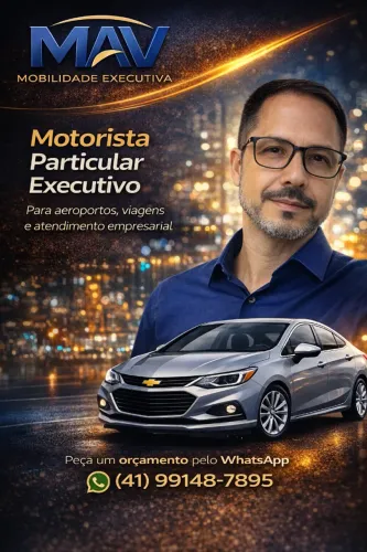 Motorista Particular Curitiba | Transfer Aeroporto | Viagens e Eventos