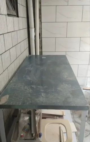 Mesa de inox 190/70