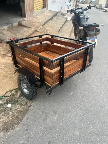 Reboque pra motos