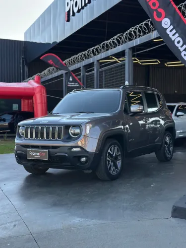 Jeep Renegade Longitude 1.8 4X2 Flex 16V Aut. 2021