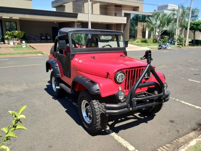 Willys Overland Jeep 2.6 12V Gasolina 2P 1968