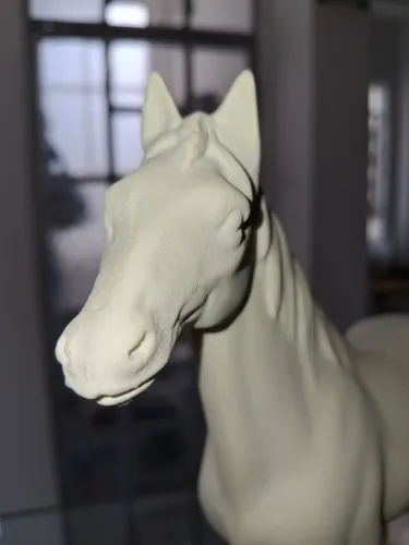 Escultura de cavalo