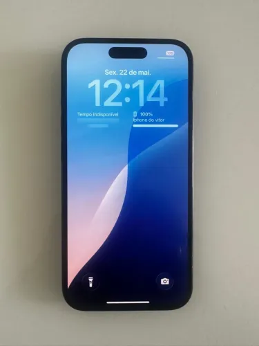 Pra sair hoje - iPhone 15 128GB
