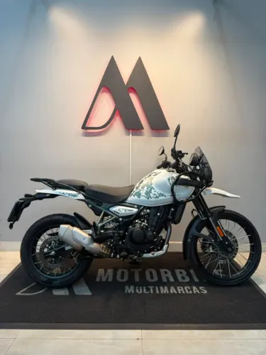 Royal Enfield Himalayan 450 Kamet White 2026