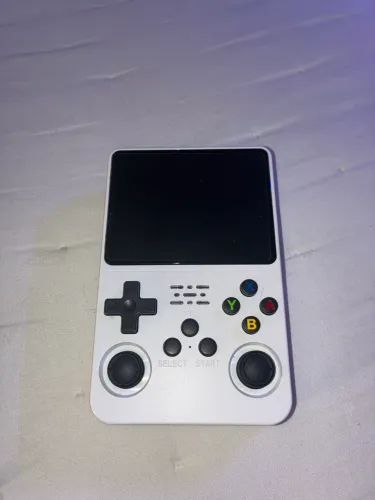 Console Portátil R36S + de 15.000 Jogos Vídeo Game 64g Linux Tela IPS 3.5 Polegadas