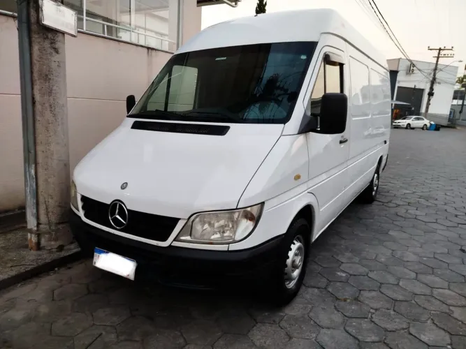Mercedes-Benz Sprinter 311 Furgão Curto 2.2 Dies 2012