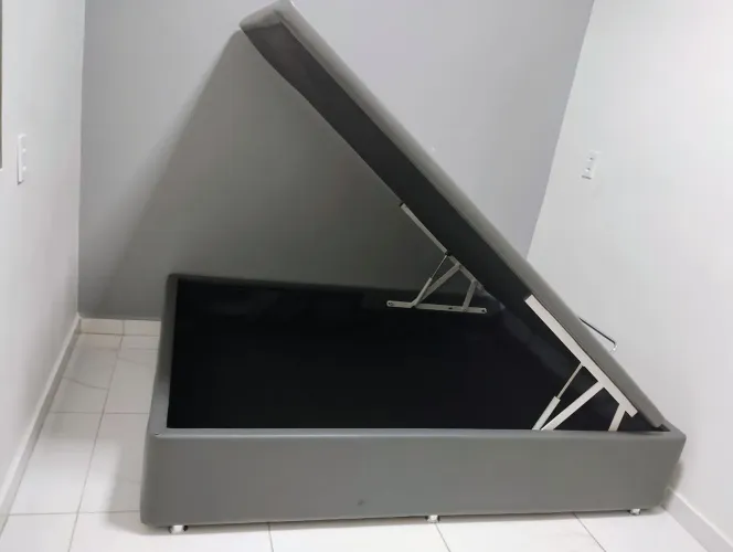 Cama Baú Casal