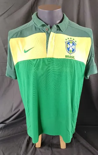 Seleção Brasileira polo passeio 2006 Nike