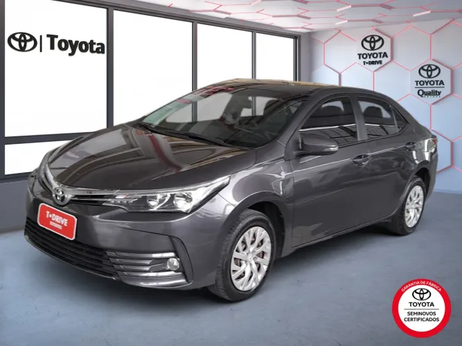 Toyota Corolla GLI 1.8 Flex 16V Aut. 2018