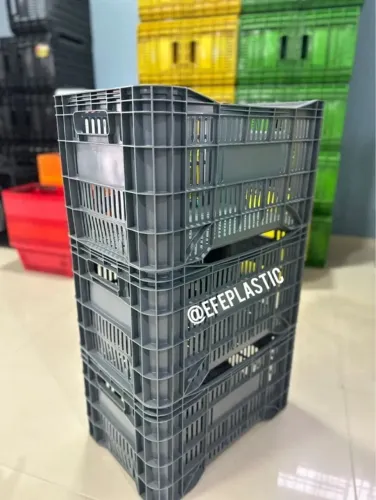 Caixa plástica Agrícola supermercado