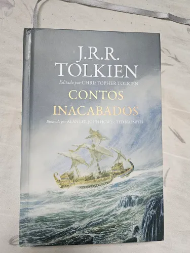 Livro Contos Inacabados de J.r.r Tolkien NOVO!!!