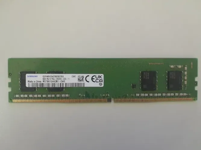 memória ram 8gb ddr4 Samsung
