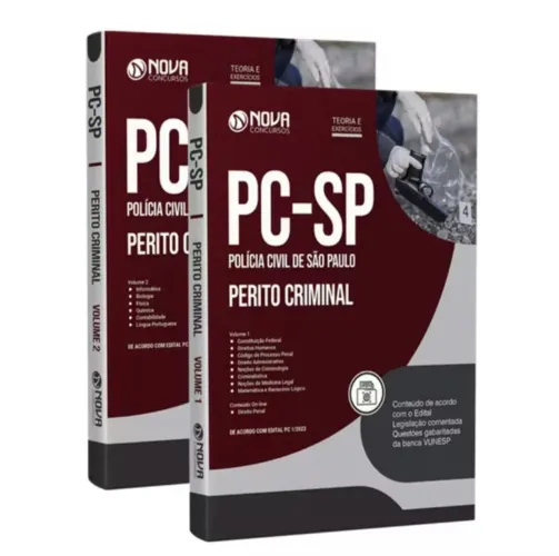 Apostila Perícia Criminal PC SP