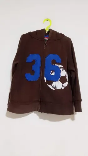 Casaco infantil Carters 5 anos desapego 