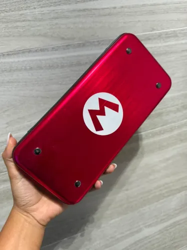 Capa/Case original Mario para Nintendo Switch