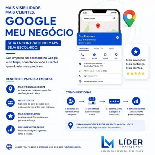Criação de Perfil Google Meu Negócio Maps