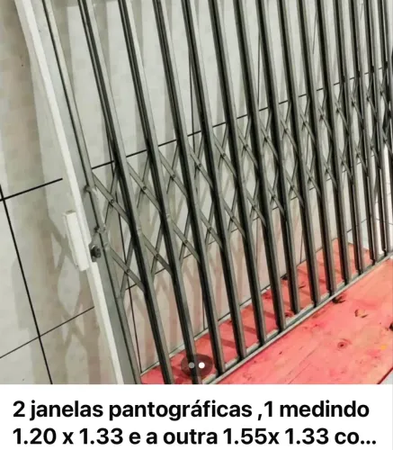 Janelas pantográficas