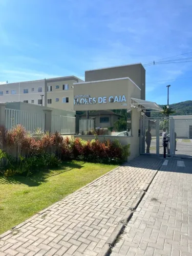 Apartamento para Locação em Palhoça, São Sebastião, 2 dormitórios, 1 banheiro, 1 vaga