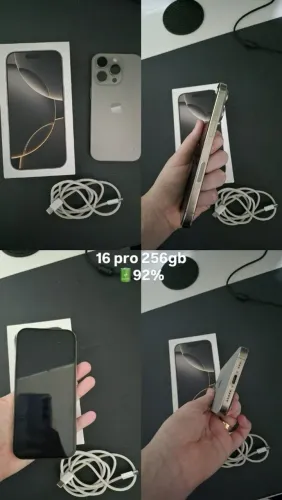 Iphone 16 pro 256gb