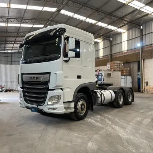 DAF XF 530 6X4 ANO 2022 EURO 5 - 780 MIL KM - REPASSE