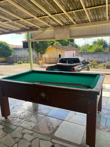 Bilhar novo. Dependendo do local faço entrega 
