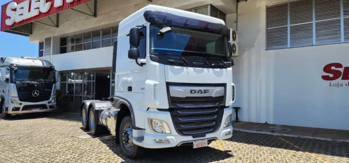 DAF XF 530 - 6X4.