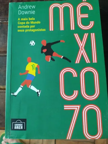 Livro México de Andrew Downie