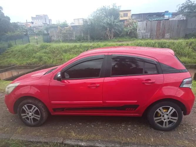 Chevrolet Agile LTZ 1.4 MPFI 8V Flexpower 5P 2013