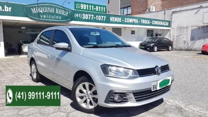 Volkswagen Voyage Comf/highli. 1.6 MI T.flex 8V 4P 2017