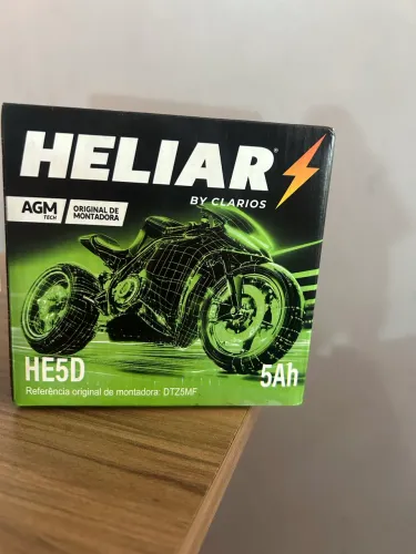 BATERIA HELIAR 05 AH HE5D