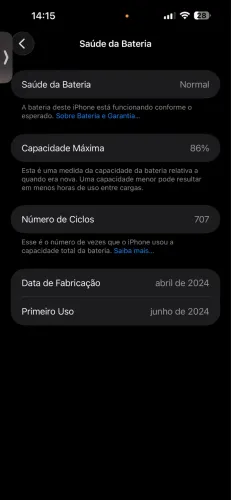 Vendo iPhone 15 Pro Max 256 gigas