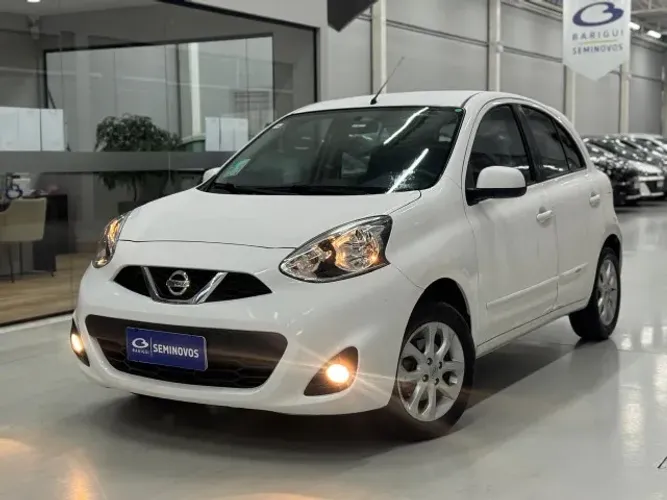 Nissan March SV 1.6 16V Flexstart 5P Mec. 2020