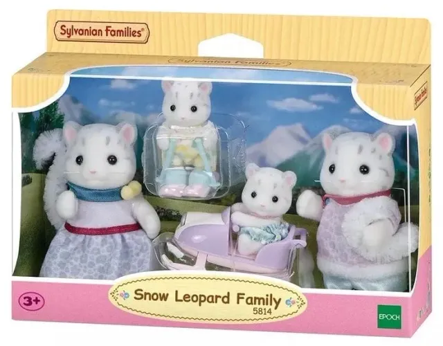 Sylvanian Familles Leopardos 
