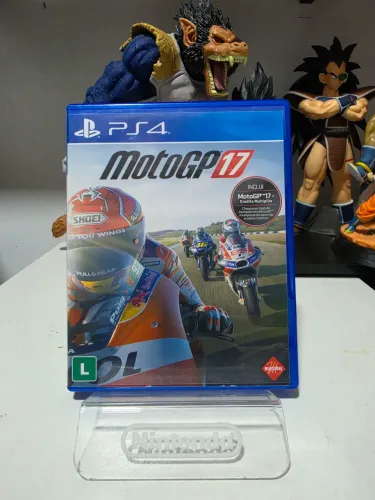 Moto gp 17 midia fisica ps4 original 