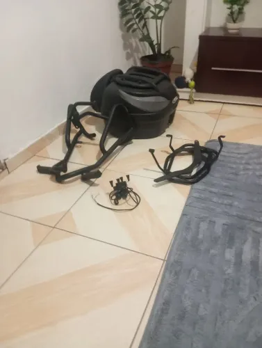 Vendo acessórios pra moto
