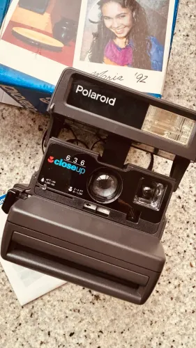 Máquina Fotográfica Polaroide Original