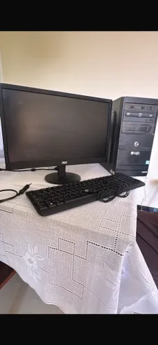 Computador completo Intel Core i5- Monitor AOC+Teclado