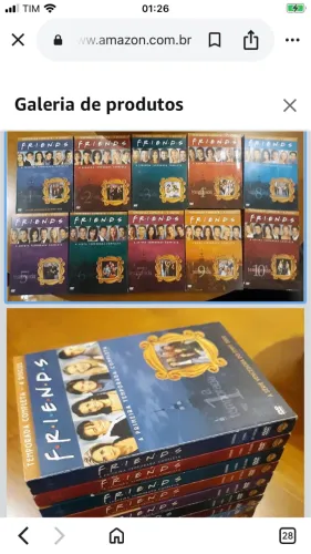 SÉRIE COMPLETA dos FRIENDS 