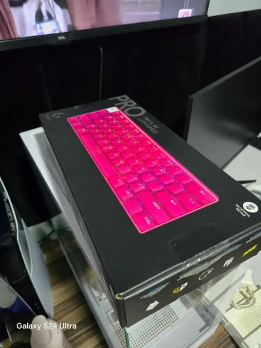 Teclado Pro x 60 LACRADO