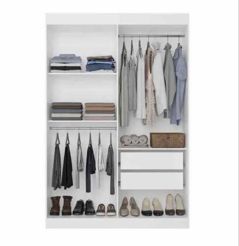 Guarda roupa, cama