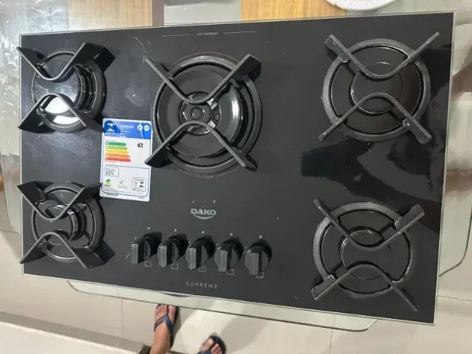 Cooktop Dako 5 Bocas Supreme