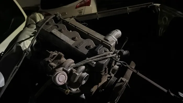 Sucata s10 diesel executive