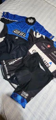 Kit Conjunto Ciclista Masculino G