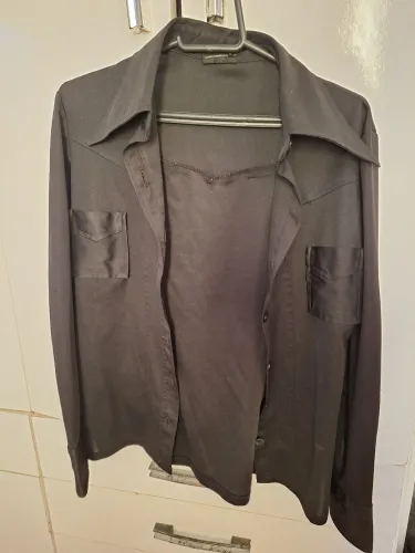 Camisa manga longa feminina