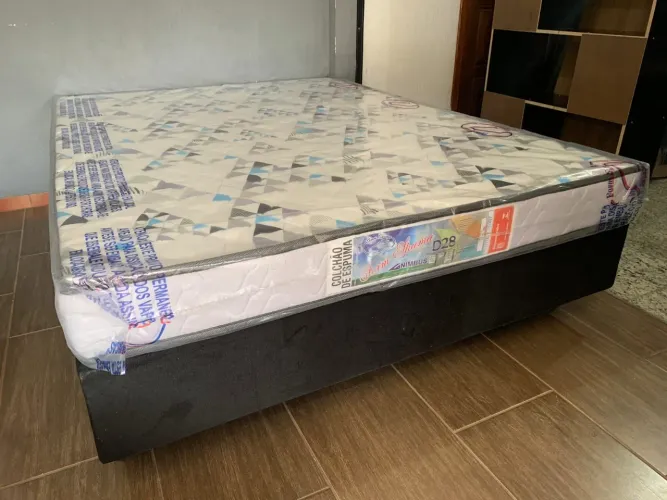 CAMA BOX CASAL D28 - NOVA / ENTREGAMOS