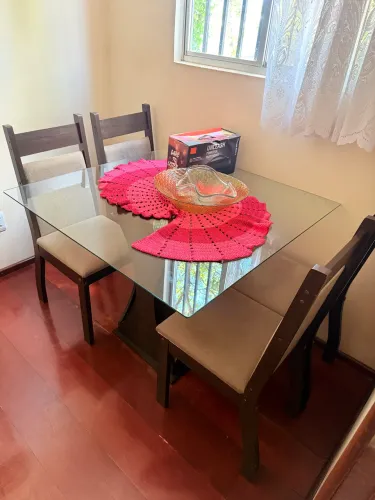 Mesa de canto 4 lugares