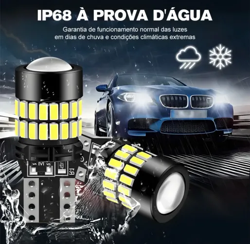 Lâmpada Led T10 - Pingo de Luz