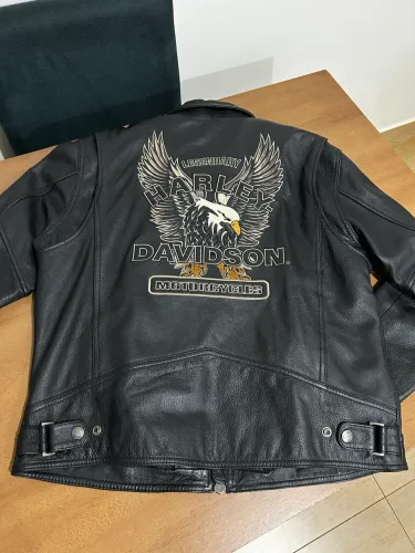 Jaqueta Couro Harley Davidson 